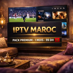 iptv maroc