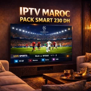 iptv maroc